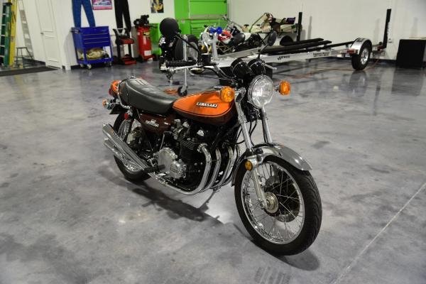 1973 Kawasaki Z1 900