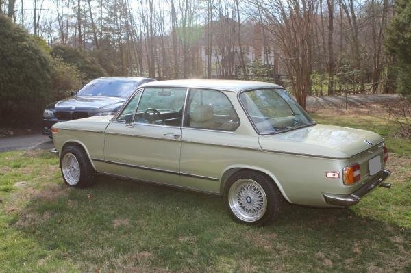 1974 BMW 2002 Tii 5 Speed with AC