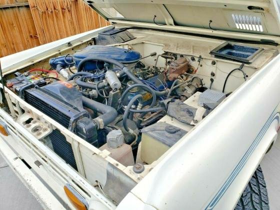 1975 Ford Bronco Halfcab-Conversion V8 302