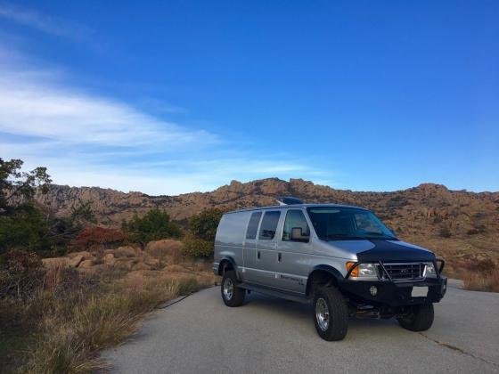 2006 Sportsmobile Ford E350 Quigley 4X4