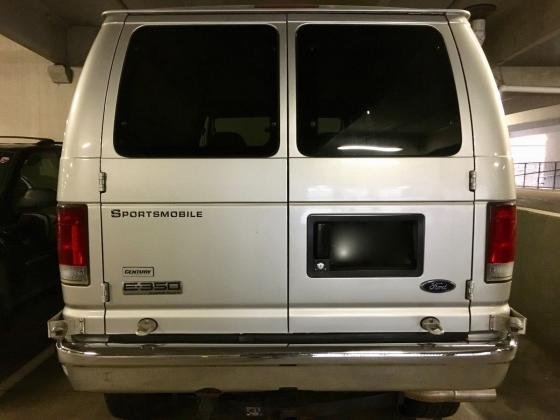 2006 Sportsmobile Ford E350 Quigley 4X4