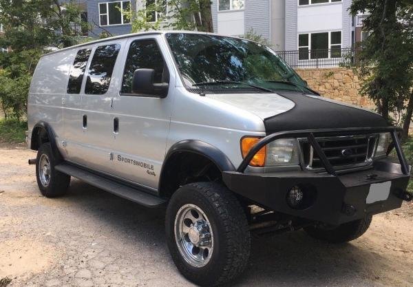 2006 Sportsmobile Ford E350 Quigley 4X4