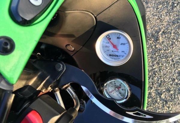 2008 Suzuki Hayabusa Turbo Custom Energy Green