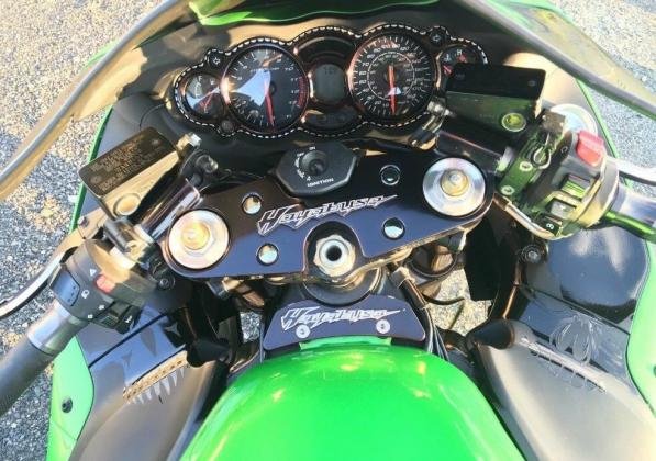 2008 Suzuki Hayabusa Turbo Custom Energy Green