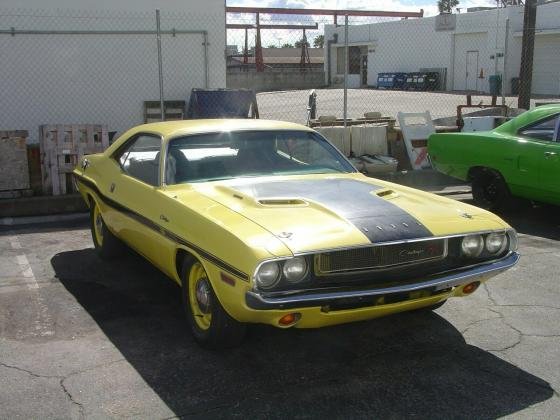 1970 Dodge Challenger Coupe 383 RT