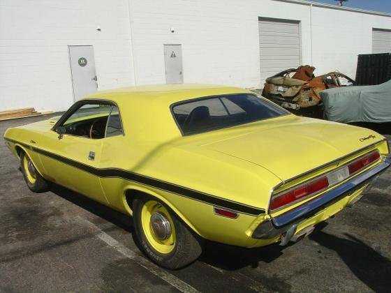 1970 Dodge Challenger Coupe 383 RT