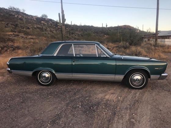 1966 Plymouth Valiant Signet Coupe
