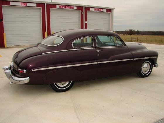 1950 Mercury Eight Coupe 4-Spd Automatic