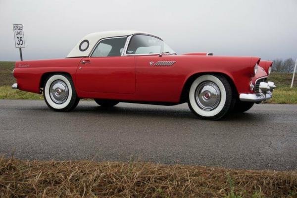 1955 Ford Thunderbird V8 Automatic