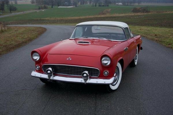 1955 Ford Thunderbird V8 Automatic