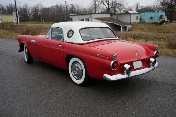 1955 Ford Thunderbird V8 Automatic