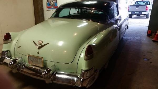 1953 Cadillac Coupe 62 Original Condition