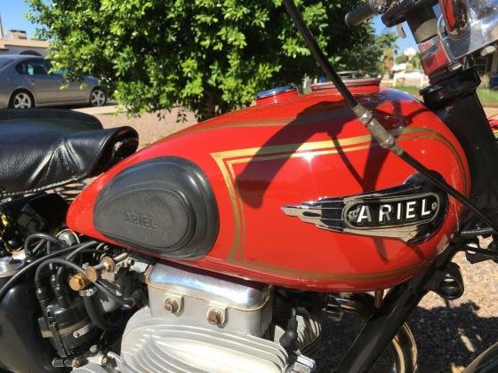 1952 Ariel Square Four Standard Motorcycle