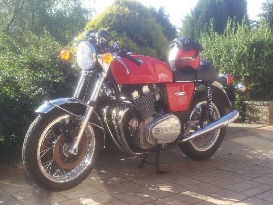 1974 Laverda 3C Matching Numbers