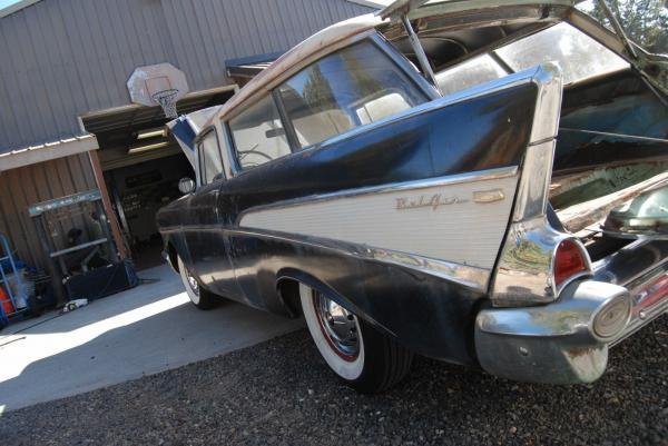 1957 Chevrolet Nomad Project Car