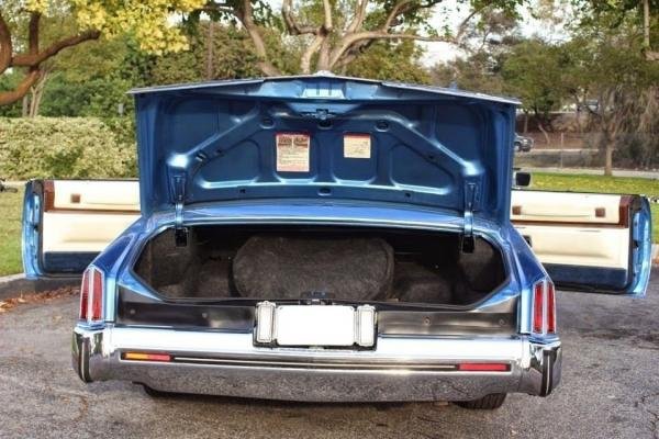 1973 Cadillac Eldorado Base Hardtop Low Miles