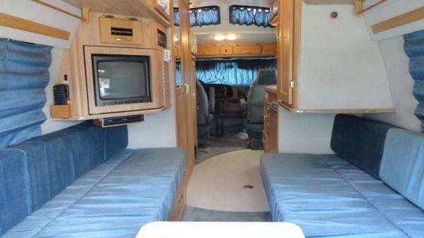 2001 Pleasure Way Lexor TD 5.9 Magnum