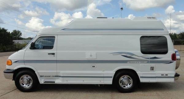 2001 Pleasure Way Lexor TD 5.9 Magnum