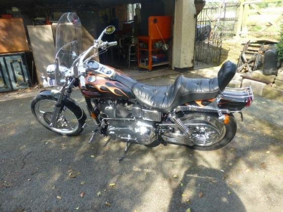 1999 Harley-Davidson Wide Glide Tourer