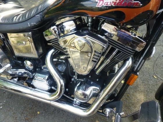 1999 Harley-Davidson Wide Glide Tourer