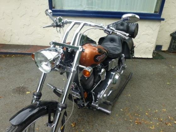 1999 Harley-Davidson Wide Glide Tourer