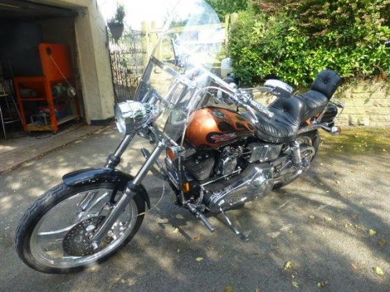 1999 Harley-Davidson Wide Glide Tourer