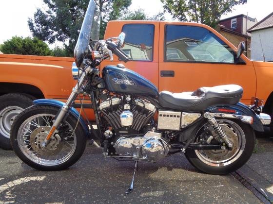 2002 HARLEY-DAVIDSON XL1200C SPORTSTER CUSTOM