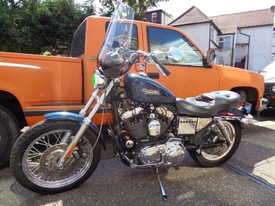 2002 HARLEY-DAVIDSON XL1200C SPORTSTER CUSTOM