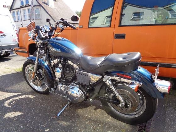 2002 HARLEY-DAVIDSON XL1200C SPORTSTER CUSTOM