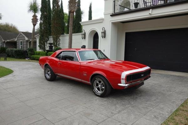 1967 Chevrolet Camaro SS Competition 396-405HP