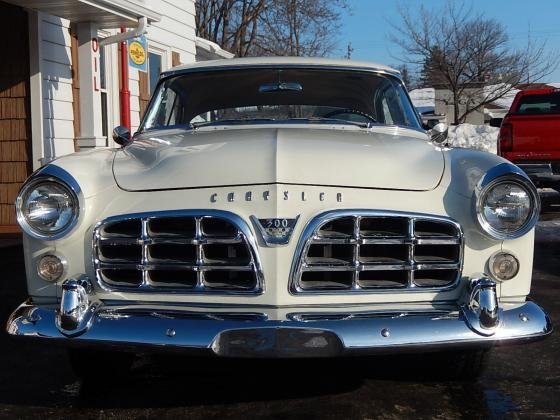 1955 Chrysler 300 Series C300 Coupe