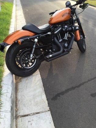 2014 Harley Davidson Iron 883