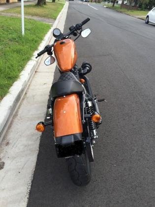 2014 Harley Davidson Iron 883