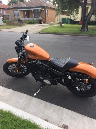 2014 Harley Davidson Iron 883