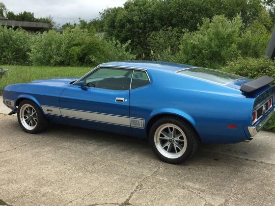 1973 Mustang Fastback 351 Cleveland V8 Automatic