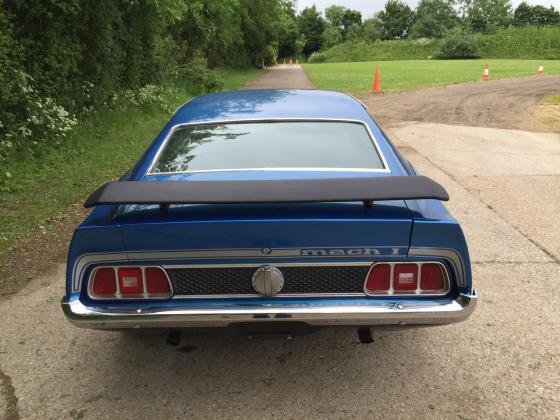 1973 Mustang Fastback 351 Cleveland V8 Automatic