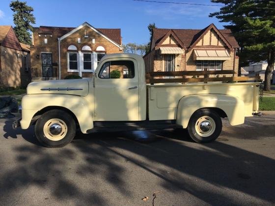 1951 Ford Pickup Truck Flathead V8