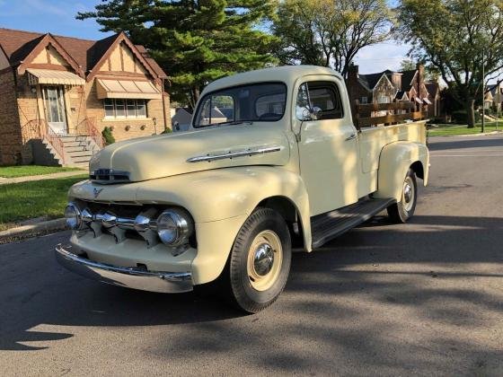 1951 Ford Pickup Truck Flathead V8