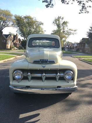 1951 Ford Pickup Truck Flathead V8