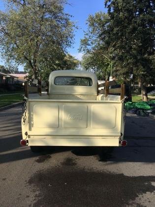 1951 Ford Pickup Truck Flathead V8