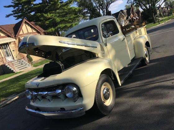 1951 Ford Pickup Truck Flathead V8