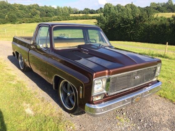 1978 Chevrolet C10 Pick Up Truck Chevy