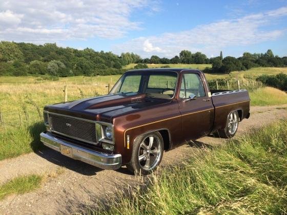 1978 Chevrolet C10 Pick Up Truck Chevy