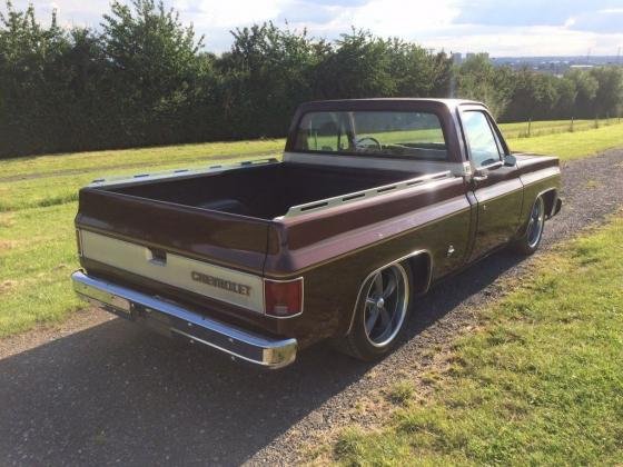 1978 Chevrolet C10 Pick Up Truck Chevy