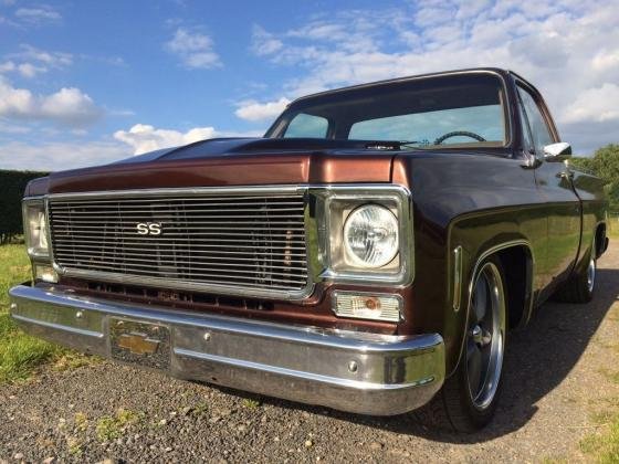 1978 Chevrolet C10 Pick Up Truck Chevy