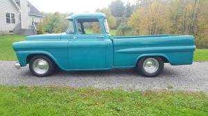 1958 Chevrolet Apache Fleetside Pickup Truck 350