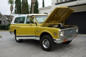 1971 Chevrolet Blazer K5 Original 350 V8