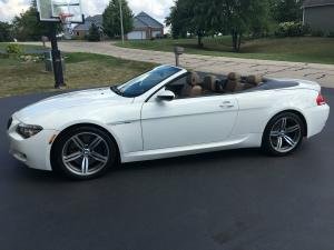 2008 BMW M6 Base Convertible Manual 500 HP