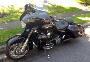 2015 Harley Davidson FLHXSE CVO Screamin Eagle Street Glide