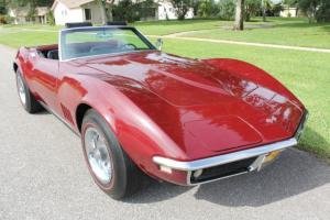 1968 Chevrolet Corvette Convertible 327 Manual